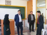 بازدید جناب اقای دکتر حداد سبزواری رئیس منطقه 6دانشگاه فنی وحرفه ای از آموزشکده  2