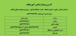 آدرس وشماره تماس آموزشکده 2