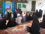 برگزاری مراسم دعای زیارت عاشورا در آموزشکده به مناسبت هفته بسیج 2