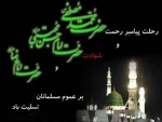 دختر بدرالدجا امشب سه جادارد عزا        گاهی میگوید پدر ،گاهی حسن،گاهی رضا 2