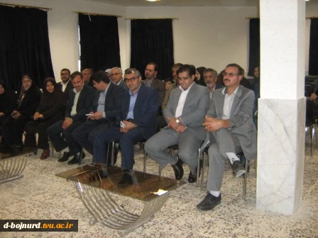 جلسه تودیع و معارفه ریاست آموزشکده 2