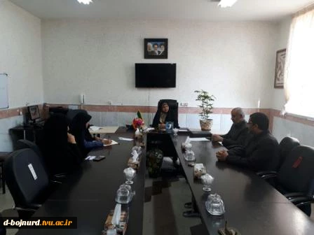 انعقاد تفاهم نامه همکاری بین آموزشکده فنی دختران بجنورد و معاونت فرهنگی شهرداری بجنورد 4
