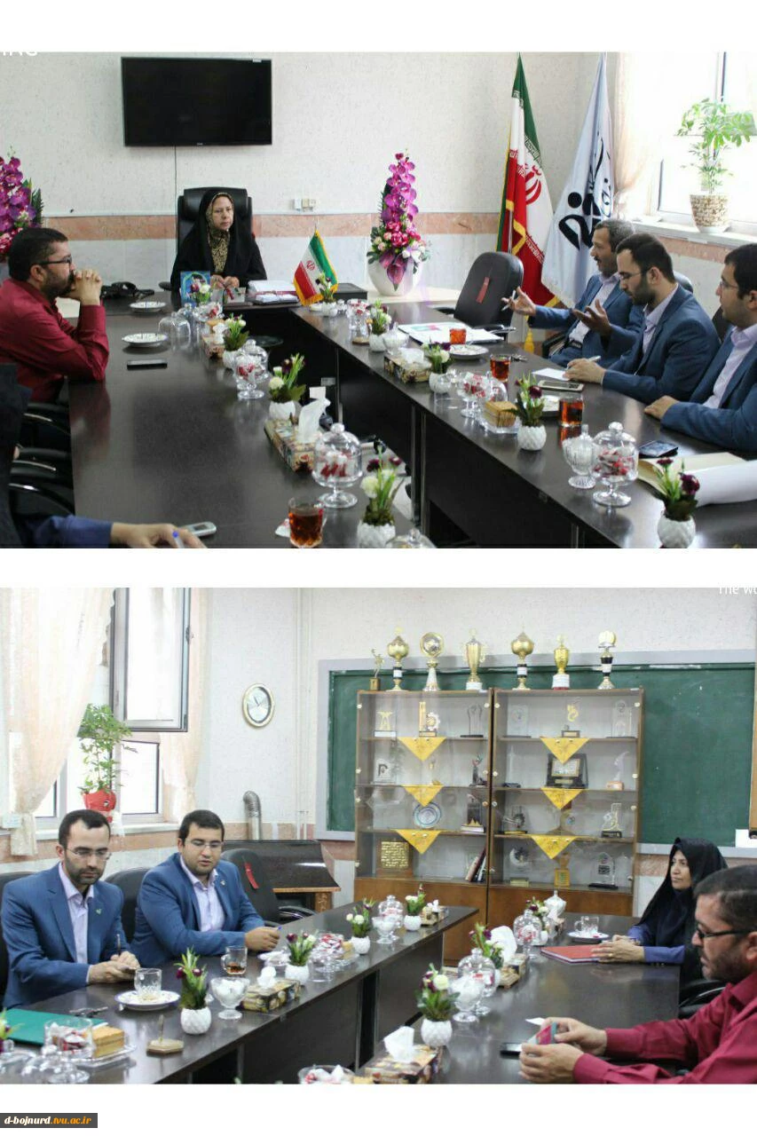 انعقاد تفاهم نامه همکاری اموزشکده با بانک رسالت 2