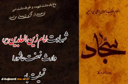 یا سید ساجدین(ع) 2
