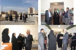 بازدید معاونت محترم اداری-مالی دانشگاه فنی و رئیس منطقه 6کشوری از اموزشکده 2