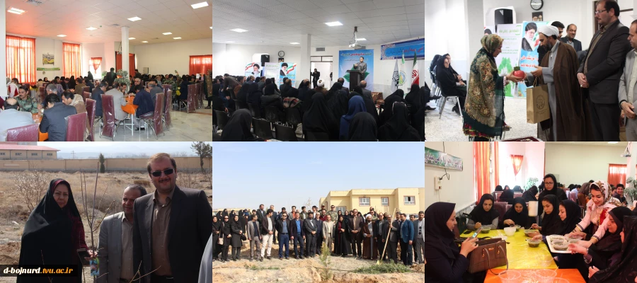 برگزاری مراسم روز درختکاری  و کاشت نهال با حضور مسئولین استانی  2