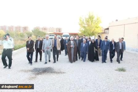 بازدید استاندار خراسان شمالی دکتر خباز از اموزشکده  2