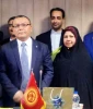 جلسه سرپرست آموزشکده دختران بجنورد با سفیر قرقیزستان  2