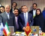 جلسه سرپرست آموزشکده دختران بجنورد با سفیر قرقیزستان  3
