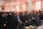 گردهمایی دانشجویان آموزشکده فنی دختران بجنورد و فرماندهی نیروی انتظامی  استان خراسان شمالی به مناسبت 10نوامبر روز جهانی علم در خدمت صلح و توسعه  4
