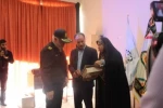 گردهمایی دانشجویان آموزشکده فنی دختران بجنورد و فرماندهی نیروی انتظامی  استان خراسان شمالی به مناسبت 10نوامبر روز جهانی علم در خدمت صلح و توسعه  5