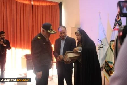 گردهمایی دانشجویان آموزشکده فنی دختران بجنورد و فرماندهی نیروی انتظامی  استان خراسان شمالی به مناسبت 10نوامبر روز جهانی علم در خدمت صلح و توسعه  5