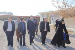 بازدید جناب مهندس اکبری نماینده محترم بجنورد از اموزشکده(19/9/97) 2