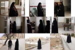 بازدید ریاست آموزشکده از خوابگاه  2