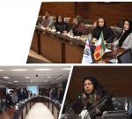 حضور خانم دکتر همت افزا در استان گلستان و آموزش 