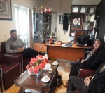 انعقاد تفاهم نامه با ریاست مجتمع فرهنگی تفریحی وزارت کشور در خزر آباد جهت استفاده از تسهیلات و تخفیفات همکاران  2