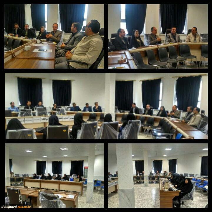 نشست آموزشی پشتیبانان و سرپرستان سراهای دانشجویی دانشگاه فنی خراسان شمالی 2