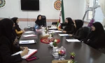 جلسه ریاست مرکز با مدیران گروه در خصوص مسائل آموزشی 2