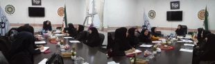 جلسه ریاست مرکز با مدیران گروه در خصوص مسائل آموزشی 3