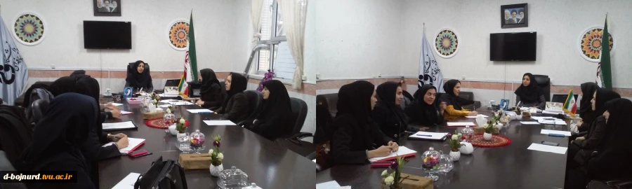 جلسه ریاست مرکز با مدیران گروه در خصوص مسائل آموزشی 3