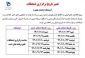 اطلاعیه برگزاری ادامه امتحانات از مورخ 1401/11/08