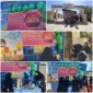 برپایی ایستگاه صلواتی به مناسبت دهه کرامت و ولادت امام رضا(ع) در آموزشکده دختران بجنورد