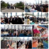 برپایی نمایشگاه آثار هنری و دست سازه های دانشجویان آموزشکده دختران بجنورد 2