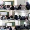 برگزاری ایستگاه سلامت، همراه با انجام تست غربالگری قند،سنجش فشار خون، قد و وزن و... در آموزشکده فنی و حرفه ای دختران بجنورد 2