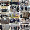 برگزاری ژوژمان پایانی رشته های گرافیک، معماری و طراحی و دوخت دانشجویان آموزشکده دختران بجنورد 2