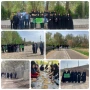 برگزاری پیاده روی صبحگاهی دانشگاهیان آموزشکده ملی مهارت دختران بجنورد