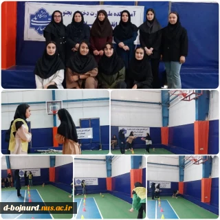 برگزاری مسابقات بومی -محلی به مناسبت هفته خوابگاه ها در آموزشکده ملی مهارت دختران بجنورد