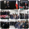 برگزاری مراسم سالگرد شهادت آیت‌الله رئیسی شهید جمهور و شهدای خدمت در آموزشکده ملی مهارت دختران بجنورد
 2