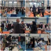 برپایی نمایشگاه آثار هنری و دست سازه های دانشجویان آموزشکده دختران بجنورد 2