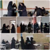 تقدیر از دانشجویان ممتاز آموزشکده ملی مهارت دختران بجنورد  2