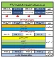 جدول زمانبندی انتخاب واحد نیمسال دوم