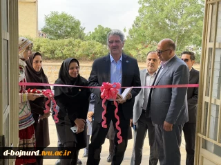 با حضور دکتر زمانی صورت پذیرفت؛
افتتاح کارگاه دوخت آموزشکده دختران بجنورد با اعتباری بالغ بر 15 میلیارد ریال