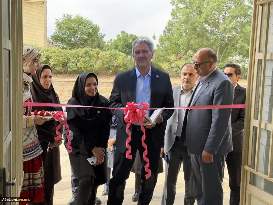 با حضور دکتر زمانی صورت پذیرفت؛
افتتاح کارگاه دوخت آموزشکده دختران بجنورد با اعتباری بالغ بر 15 میلیارد ریال 2