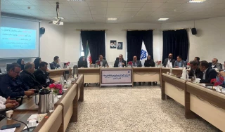 دیدار و گفت‌وگوی دکتر زمانی، رئیس دانشگاه ملی مهارت با اعضای هیئت علمی، کارکنان و بازنشستگان ارجمند واحد استانی خراسان شمالی در آموزشکده دختران بجنورد(انقلاب اسلامی)