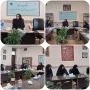 برگزاری نشست هماهنگی با اعضای تشکل بسیج دانشجویی آموزشکده دختران بجنورد در آستانه مراسم تشییع رهبر شهید