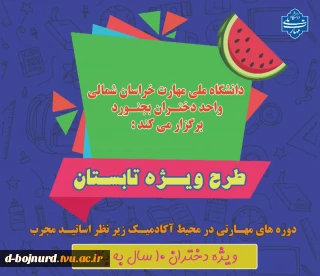 طرح ویژه تابستان