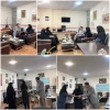 تجلیل از کارکنان حوزه‌های حراست و فناوری اطلاعات آموزشکده دختران بجنورد به مناسبت روز حراست و فناوری 2