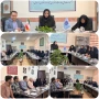 نشست صمیمانه و پاسداشت تلاش و خدمت کارکنان آموزشکده دختران بجنورد به مناسبت هفته دولت و روز کارمند