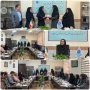 آیین معارفه معاون دانشجویی و فرهنگی آموزشکده دختران بجنورد