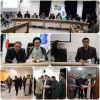 حضور فرماندار بجنورد در آموزشکده دختران بجنورد به مناسبت گرامیداشت هفته دولت و روز کارمند 2