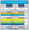 جدول زمان‌بندی حذف و اضافه نیم‌سال اول سال تحصیلی ۱۴۰۵/۱۴۰۶. (۰۵۱)
 2