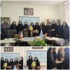آیین تکریم و معارفه مسئول بسیج دانشجویی آموزشکده دختران بجنورد 2
