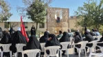 برپایی رویداد هنری ۱۶۸ به یاد کودکان مدرسه شجره طیبه میناب در آموزشکده دختران بجنورد 3