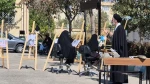 برپایی رویداد هنری ۱۶۸ به یاد کودکان مدرسه شجره طیبه میناب در آموزشکده دختران بجنورد 4